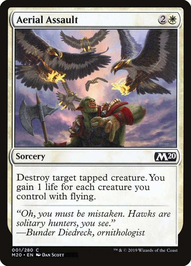 Aerial Assault (1) - Core Set 2020 (M20)