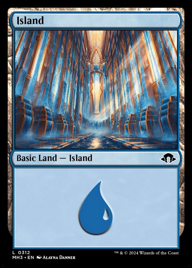 Island (312) - Modern Horizons 3 (MH3)