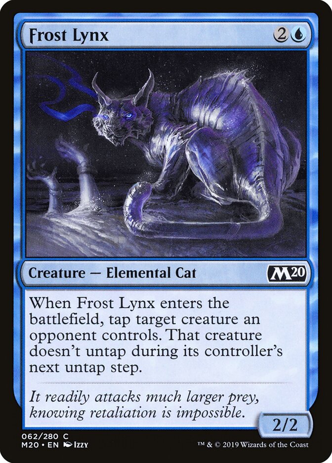 Frost Lynx (62) - Core Set 2020 (M20)