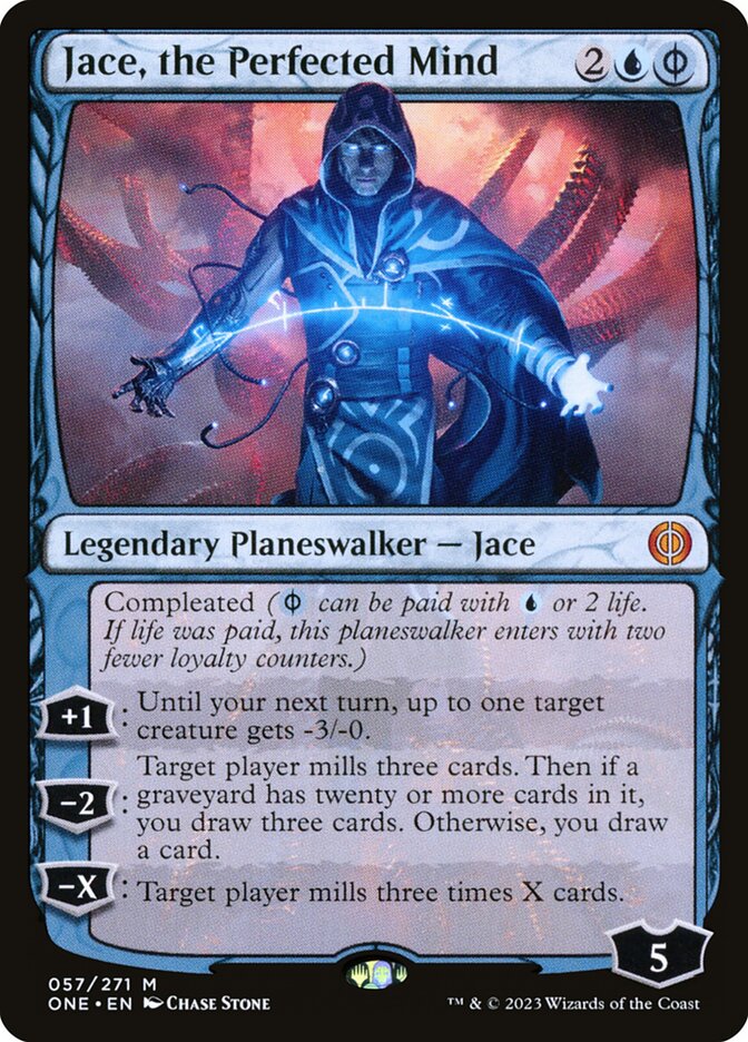 Jace, the Perfected Mind (57) - Phyrexia: All Will Be One (ONE)