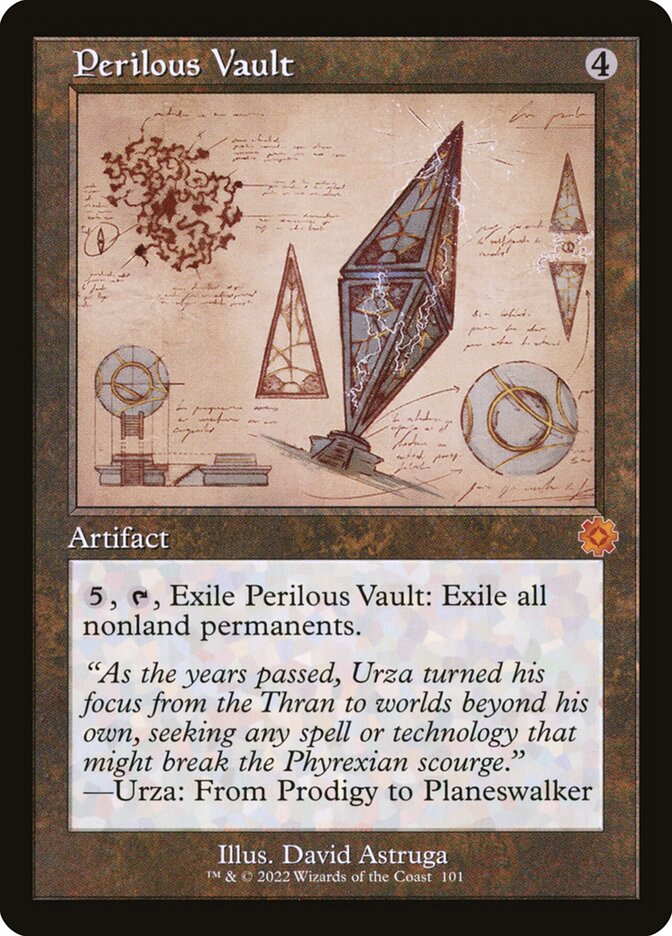 Perilous Vault (101) - The Brothers' War Retro Artifacts (BRR)