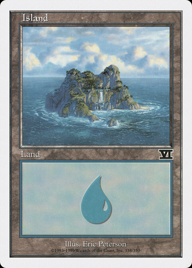 Island (338) - Classic Sixth Edition (6ED)