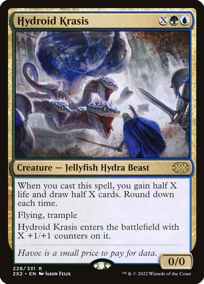Hydroid Krasis (228) - Double Masters 2022 (2X2)