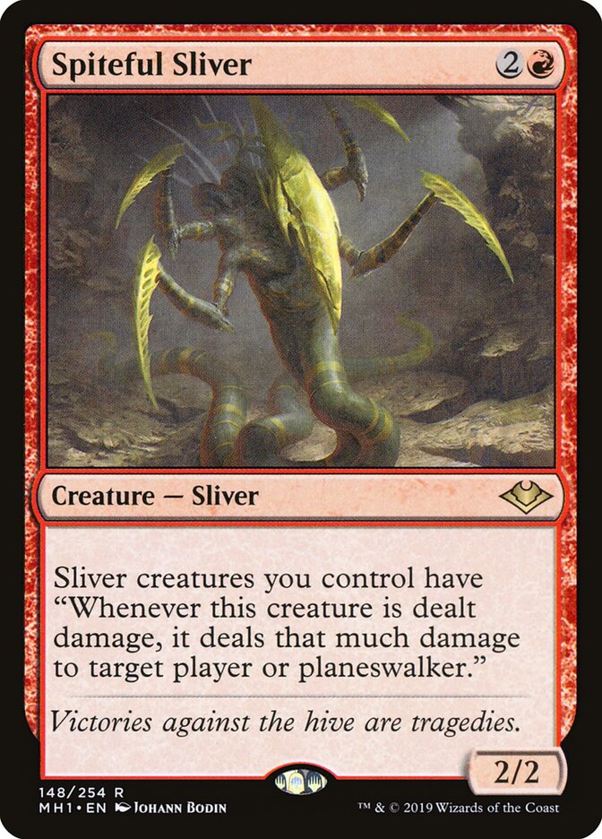 Spiteful Sliver (148) - Modern Horizons (MH1)