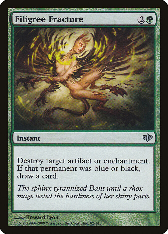 Filigree Fracture (82) - Conflux (CON)