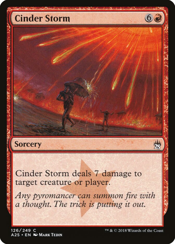 Cinder Storm (126) - Masters 25 (A25)