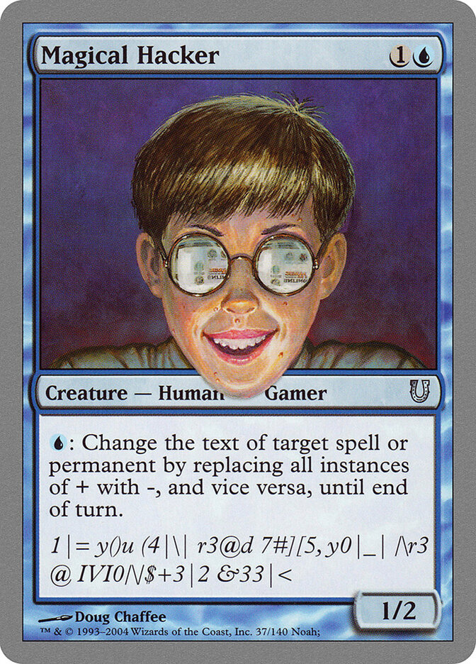 Magical Hacker (37) - Unhinged (UNH)