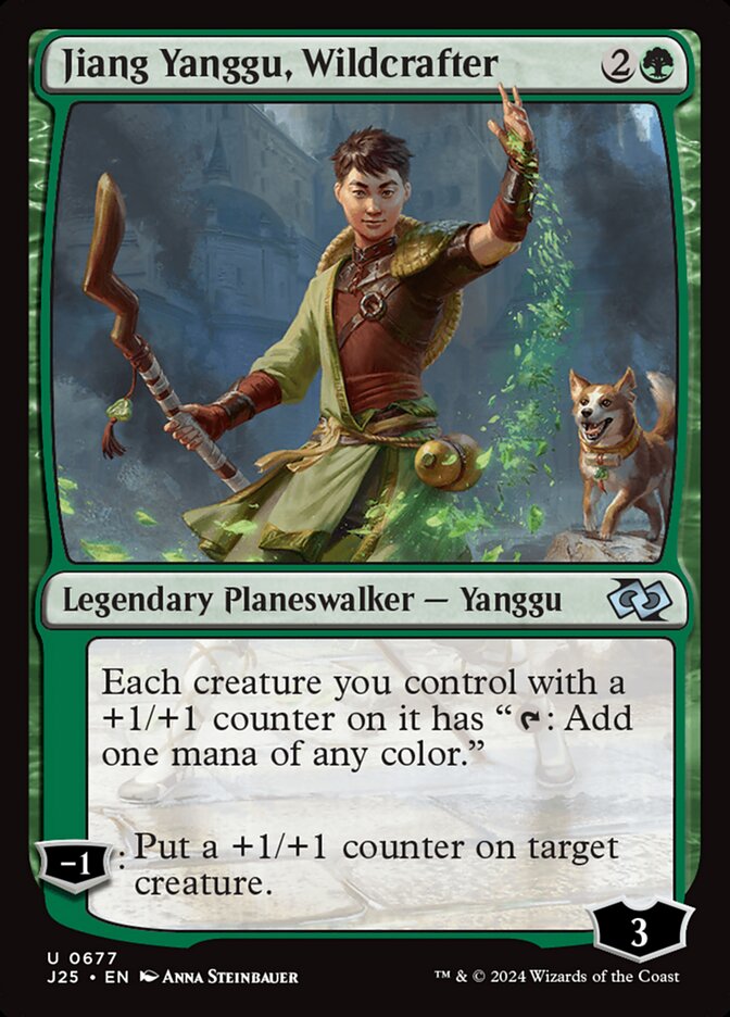 Jiang Yanggu, Wildcrafter - Foundations Jumpstart (J25)