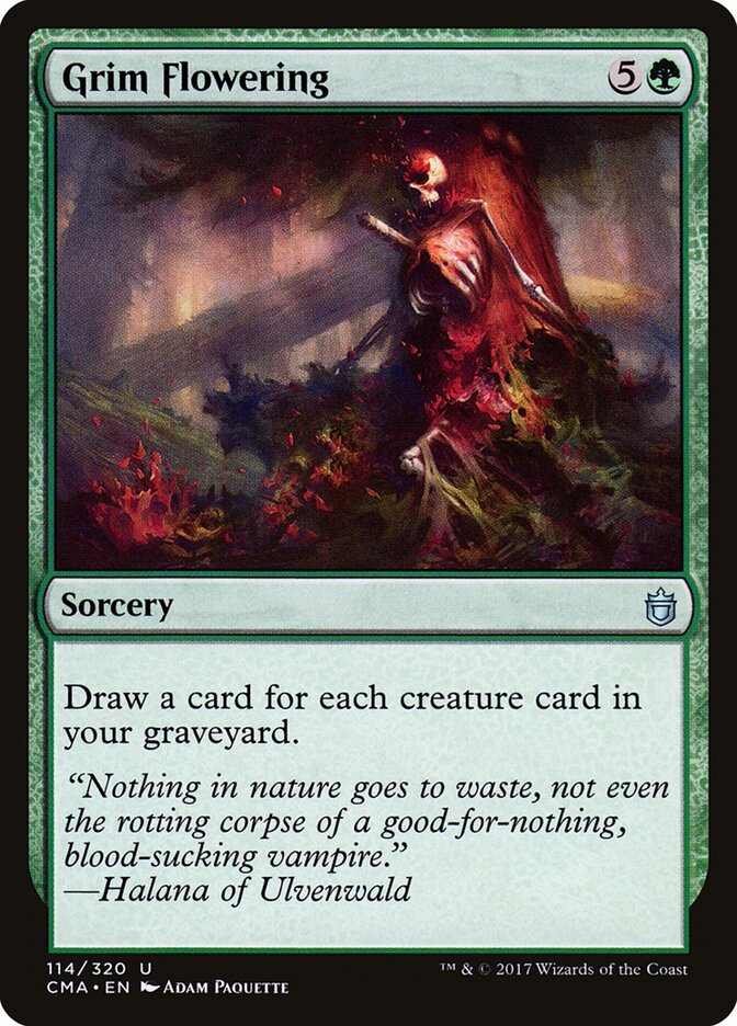 Grim Flowering (114) - Commander Anthology (CMA)