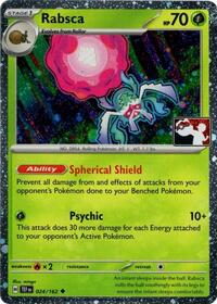 Rabsca - 024/162 (Cosmos Holo) (24) - Prize Pack Series Cards