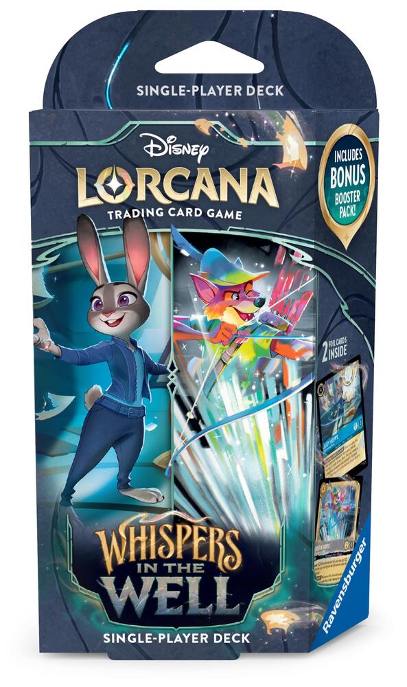 Disney Lorcana: Whispers in the Well Starter Deck (Sapphire & Steel) - Whispers in the Well (10)