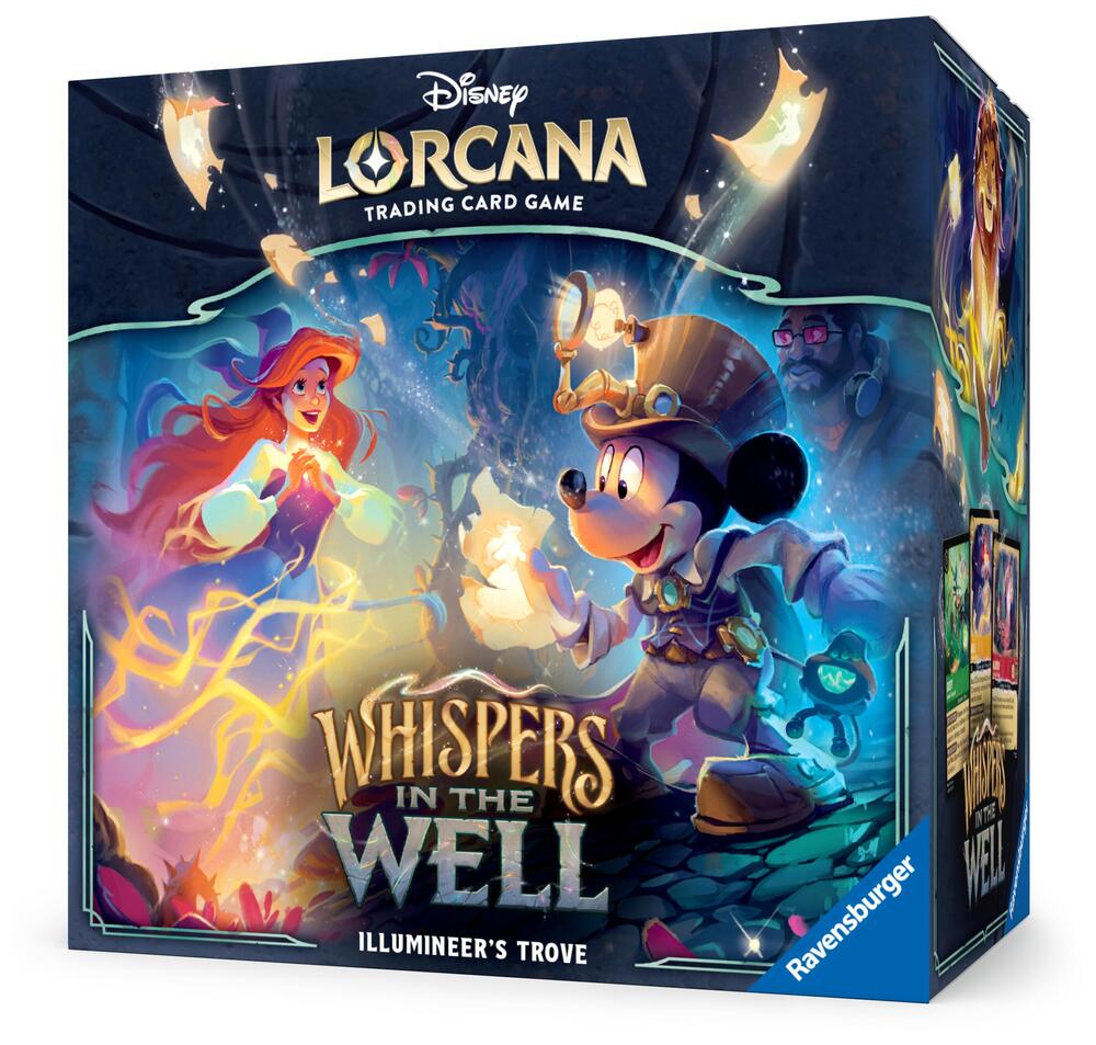 Disney Lorcana: Whispers in the Well Illumineer's Trove - Whispers in the Well (10)