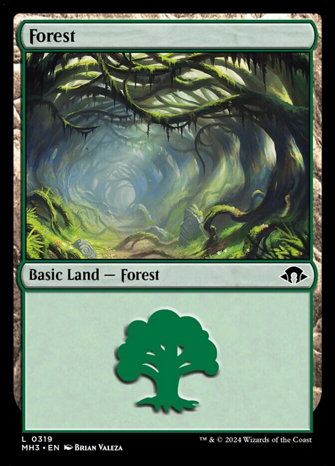 Forest (319) - Modern Horizons 3 (MH3)