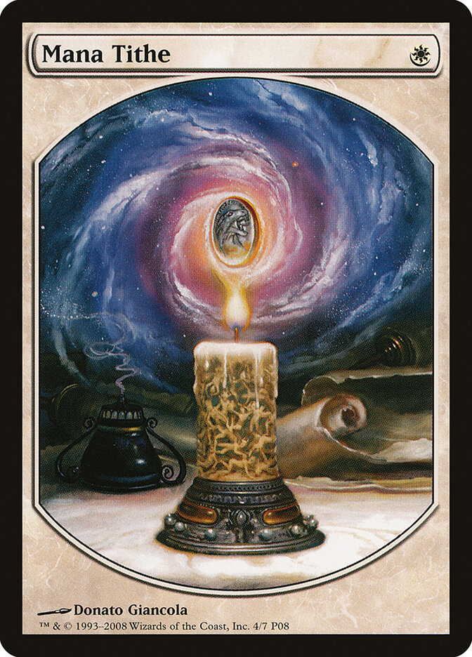 Mana Tithe (4) - Magic Player Rewards 2008 (P08)