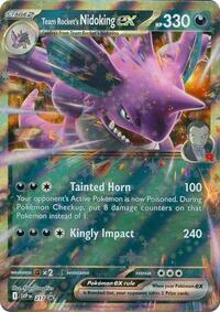Team Rocket's Nidoking ex - (217) - SV: Scarlet & Violet Promo Cards (SVP)