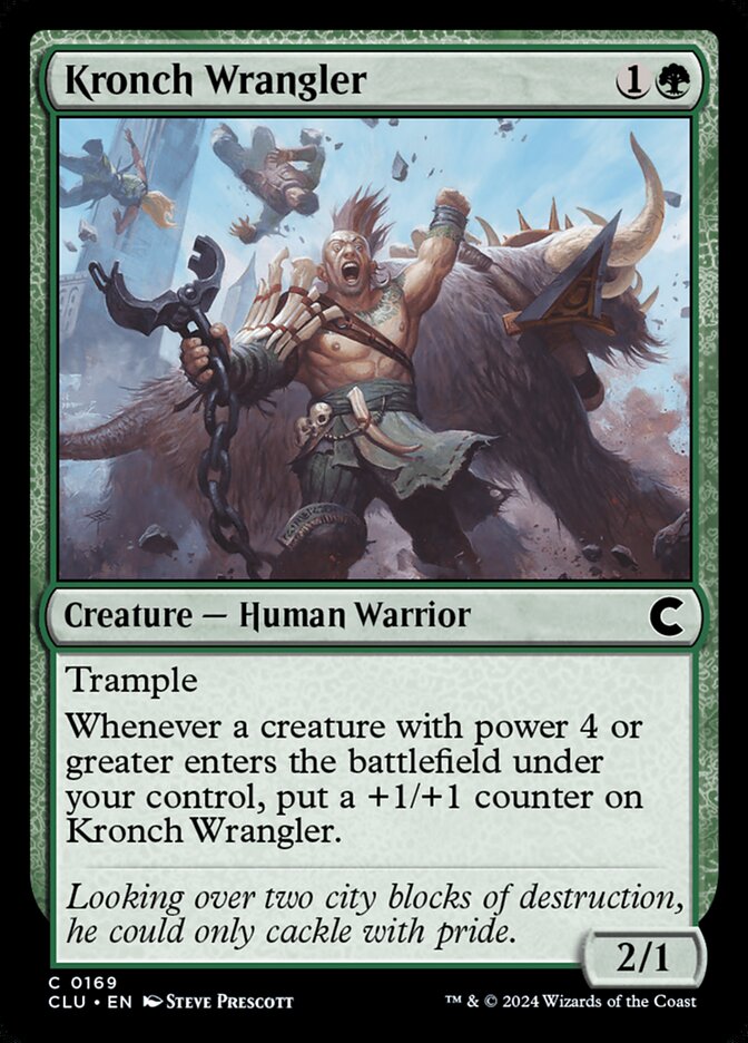 Kronch Wrangler (169) - Ravnica: Clue Edition (CLU)