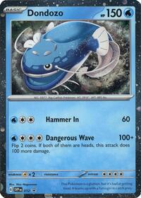 Dondozo - 012 (Cosmos Holofoil) (12) - SV: Scarlet & Violet Promo Cards (SVP)