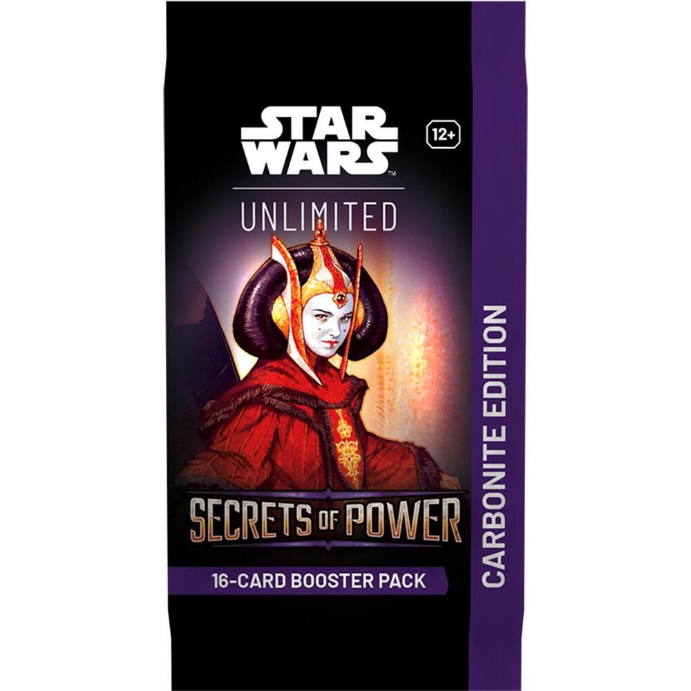 Secrets of Power Carbonite Edition - Booster Pack - Secrets of Power (SEC)