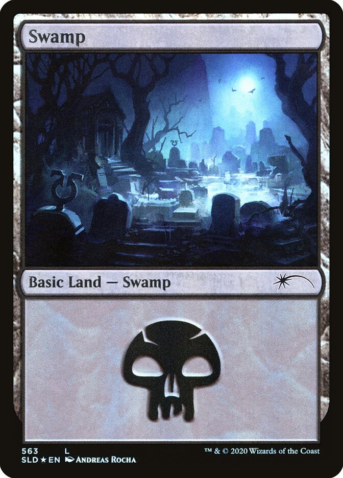 Swamp (563) - Secret Lair Drop (SLD)