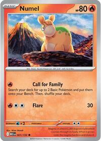 Numel (21) - ME01: Mega Evolution (MEG)