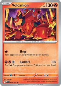 Volcanion (25) - ME01: Mega Evolution (MEG)
