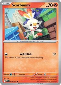 Scorbunny (26) - ME01: Mega Evolution (MEG)
