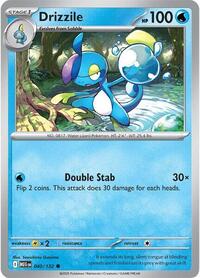 Drizzile (40) - ME01: Mega Evolution (MEG)
