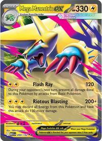 Mega Manectric ex (50) - ME01: Mega Evolution (MEG)
