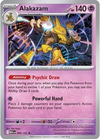 Alakazam (56) - ME01: Mega Evolution (MEG)