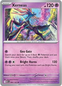 Xerneas (64) - ME01: Mega Evolution (MEG)
