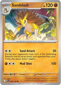 Sandslash (69) - ME01: Mega Evolution (MEG)