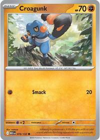 Croagunk (78) - ME01: Mega Evolution (MEG)