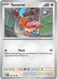 Spearow (102) - ME01: Mega Evolution (MEG)