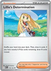 Lillies Determination (119) - ME01: Mega Evolution (MEG)