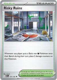Risky Ruins (127) - ME01: Mega Evolution (MEG)
