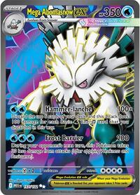 Mega Abomasnow ex (157) - ME01: Mega Evolution (MEG)