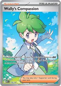Wallys Compassion (176) - ME01: Mega Evolution (MEG)