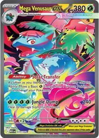 Mega Venusaur ex (177) - ME01: Mega Evolution (MEG)