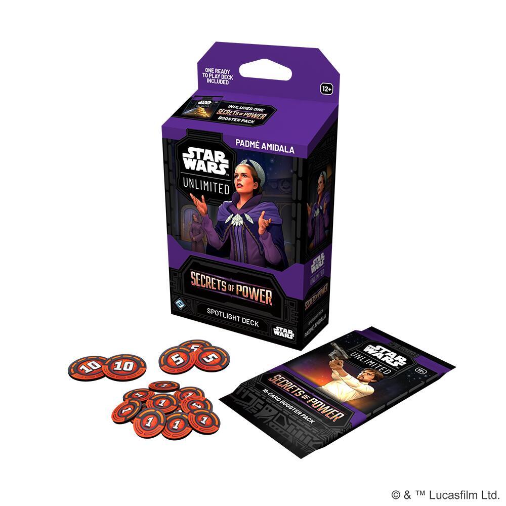 Secrets of Power Spotlight Deck: Padme Amidala - Secrets of Power (SEC)