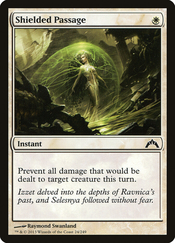Shielded Passage (24) - Gatecrash (GTC)