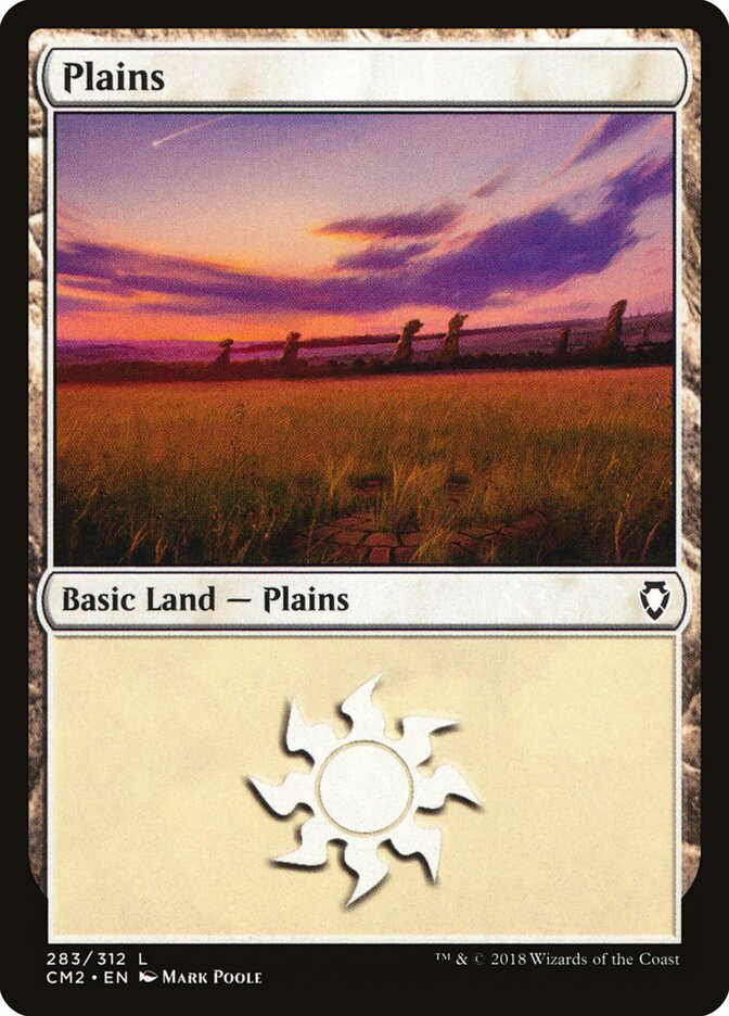 Plains (283) - Commander Anthology Volume II (CM2)