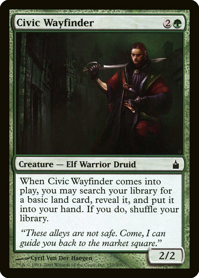 Civic Wayfinder (157) - Ravnica: City of Guilds (RAV)