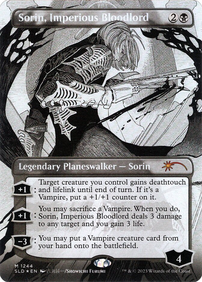 Sorin, Imperious Bloodlord (1244) - Secret Lair Drop (SLD)