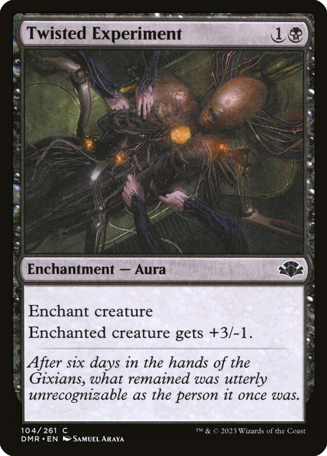 Twisted Experiment (104) - Dominaria Remastered (DMR)