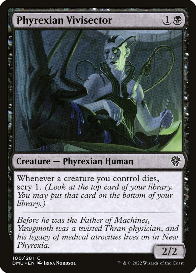 Phyrexian Vivisector (100) - Dominaria United (DMU)