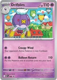 Drifblim 006 Cosmos Holo (6) - ME: Mega Evolution Promo (MEP)