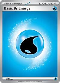 Basic Water Energy (3) - MEE: Mega Evolution Energies (MEE)