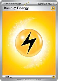 Basic Lightning Energy (4) - MEE: Mega Evolution Energies (MEE)