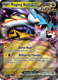 Raging Bolt ex (123) - Prize Pack Series Cards