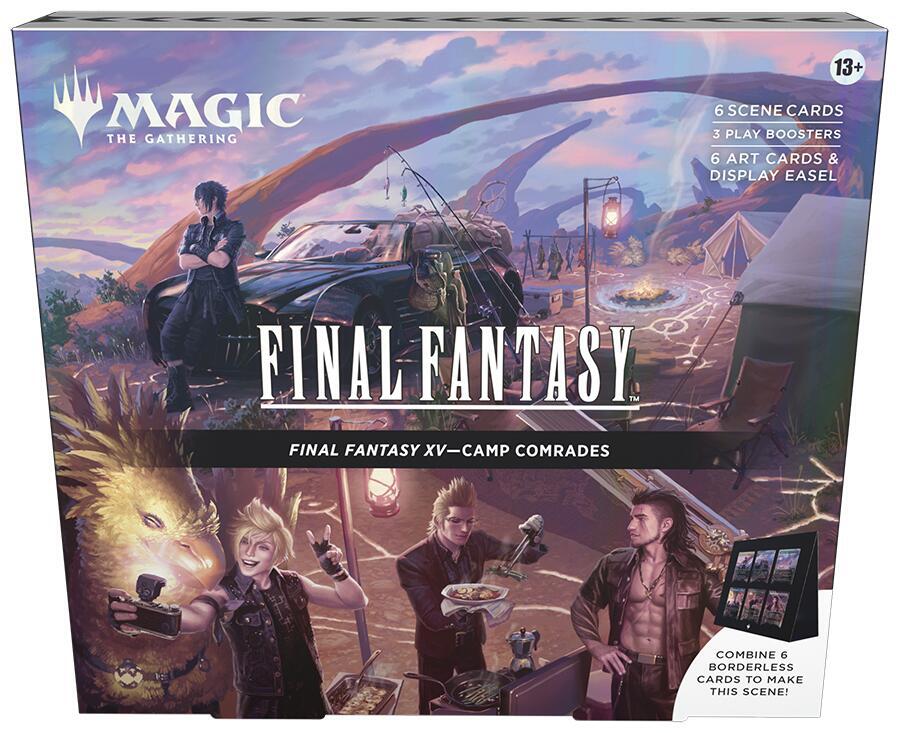MTG Final Fantasy Scene Box - (Camp Comrades)
